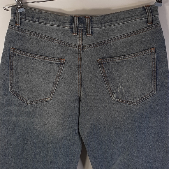 Piper & Blue Distressed Faded Jean Capris Size 9 - Picture 6 of 16